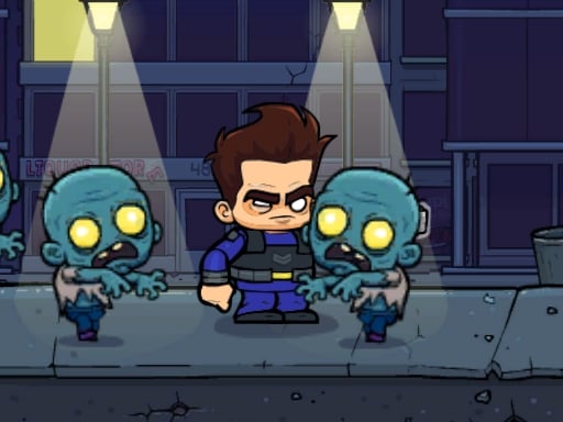 City Zombie Survival 2D