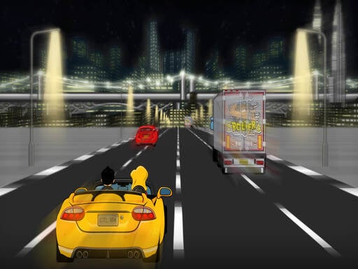 Car Rush Fast Game